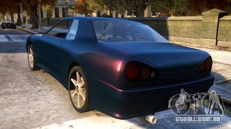Elegy PFR v1.0 para GTA 4