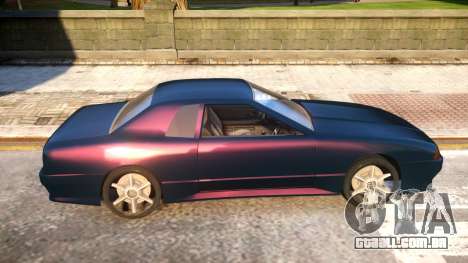 Elegy PFR v1.0 para GTA 4