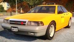 Vapid Stanier 2th gen Taxi para GTA 4