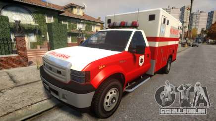 Vapid Sadler Ambulance para GTA 4