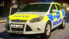 Police Ford Focus Estate IRV para GTA 4