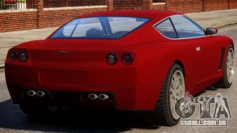 Super GT Jaguar para GTA 4