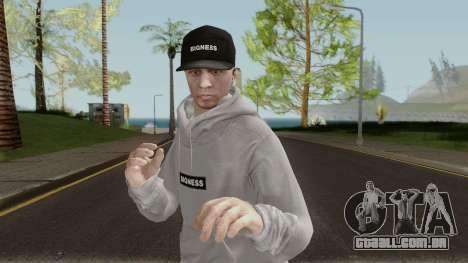 Skin Random 5 from GTA V Online para GTA San Andreas