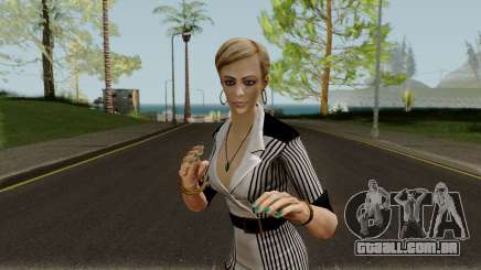 Tracy from Batman Arkham City para GTA San Andreas