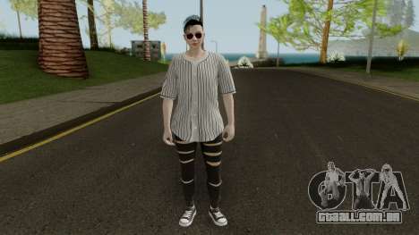 GTA Online Random Skin 2 para GTA San Andreas