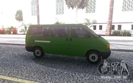 Volkswagen Transporter Mk4 1999 para GTA San Andreas