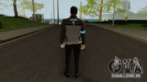 GTA Online Random Skin 9 Connor From Detriot para GTA San Andreas