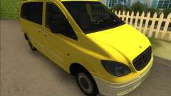 Mercedes-Benz Vito Van 2007 para GTA Vice City