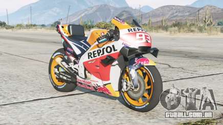 Honda RC213V 2020〡add-on para GTA 5