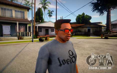 Glasses GTA V for CJ para GTA San Andreas