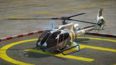 Eurocopter EC130 B4 AN L3 para GTA 4