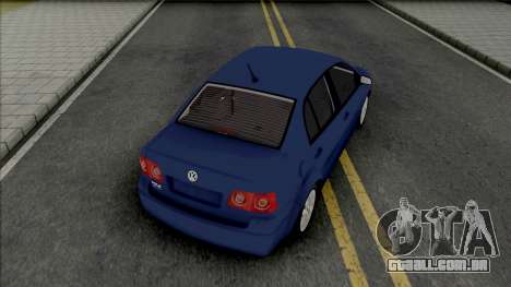 Volkswagen Polo Sedan 2010 Sportline para GTA San Andreas