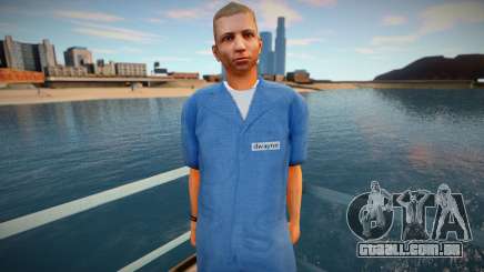 Novo Dwayne para GTA San Andreas