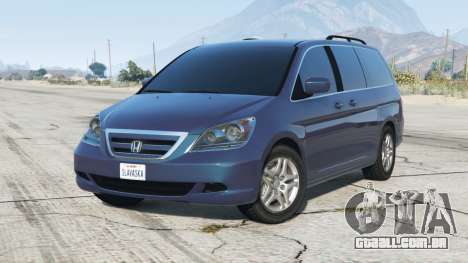 Honda Odyssey (RL3) 2005〡add-on