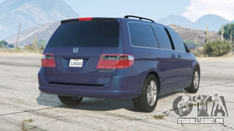 Honda Odyssey (RL3) 2005〡add-on