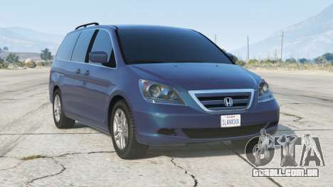 Honda Odyssey (RL3) 2005〡add-on