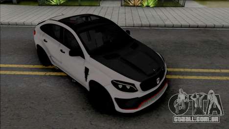 Mercedes-Benz GLE Coupe AMG Lumma para GTA San Andreas