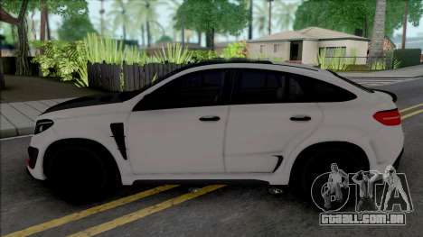 Mercedes-Benz GLE Coupe AMG Lumma para GTA San Andreas