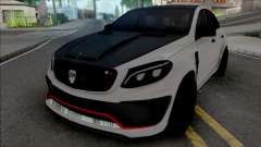 Mercedes-Benz GLE Coupe AMG Lumma para GTA San Andreas