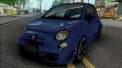 Fiat 500 Abarth 2014 IVF Style para GTA San Andreas