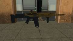 Bushmaster ACR Gold para GTA Vice City