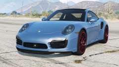 Porsche 911 Turbo S Coupe (991) V1.1 201〡4 para GTA 5