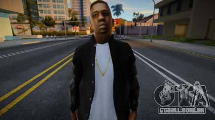 Bmybar de Inverno para GTA San Andreas
