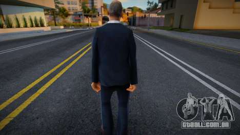 Somobu em uma máscara protetora para GTA San Andreas