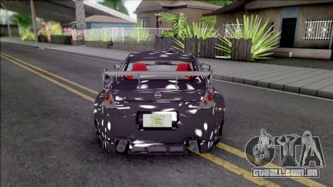 Nissan 350Z DK (Fast And Furious: Tokyo Drift) para GTA San Andreas