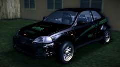Honda Civic Type R 1997 v2 para GTA Vice City