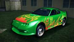 Toyota Supra Mk.IV VeilSide Fortune v1 para GTA Vice City