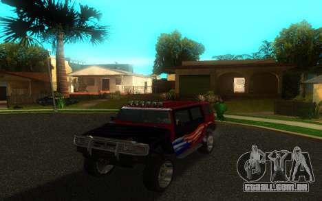 Patriota de GTA 4 para GTA San Andreas