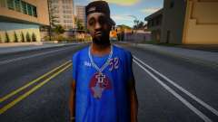 New Grove Street skin v3 para GTA San Andreas