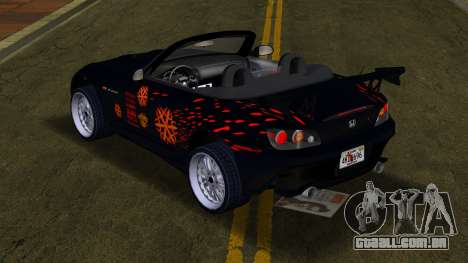 Honda S2000 [AP2] 05 para GTA Vice City