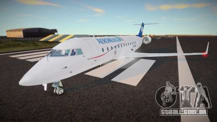 Fictional Aeromexico CRJ200 para GTA San Andreas