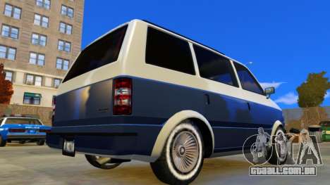 Declasse Journey para GTA 4