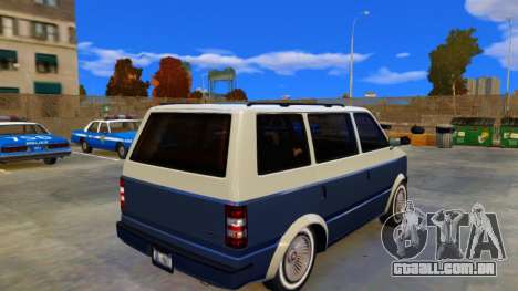 Declasse Journey para GTA 4