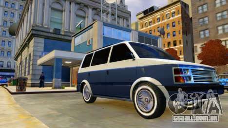 Declasse Journey para GTA 4