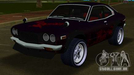 Mazda RX-3 72 (Global Scratches) para GTA Vice City