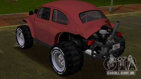 Volkswagen Beetle Baja Buggy 63 para GTA Vice City