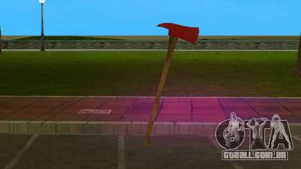 New Axe para GTA Vice City