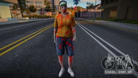 Ofori from Zombie Andreas Complete para GTA San Andreas