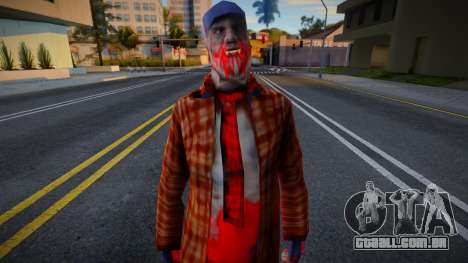 Swmotr4 from Zombie Andreas Complete para GTA San Andreas
