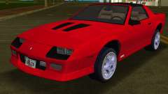 Chevrolet Camaro Z28 T-Top 86 para GTA Vice City