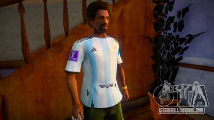 Jersey Local Argentina 2022 para GTA San Andreas