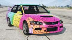 Mitsubishi Lancer Evolution IX 2005 S6 [Add-On] para GTA 5