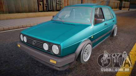 Volkswagen Golf II Dag.Drive para GTA San Andreas
