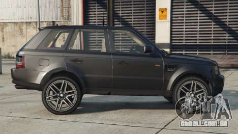 Range Rover Sport Unmarked Police Onyx