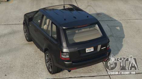 Range Rover Sport Unmarked Police Onyx
