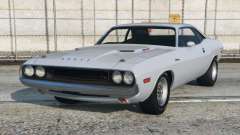 Dodge Challenger Ash Grey [Add-On] para GTA 5